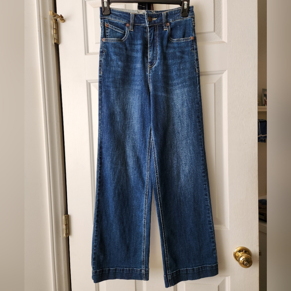 Volcom Stone Scraper Wide Leg Jeans